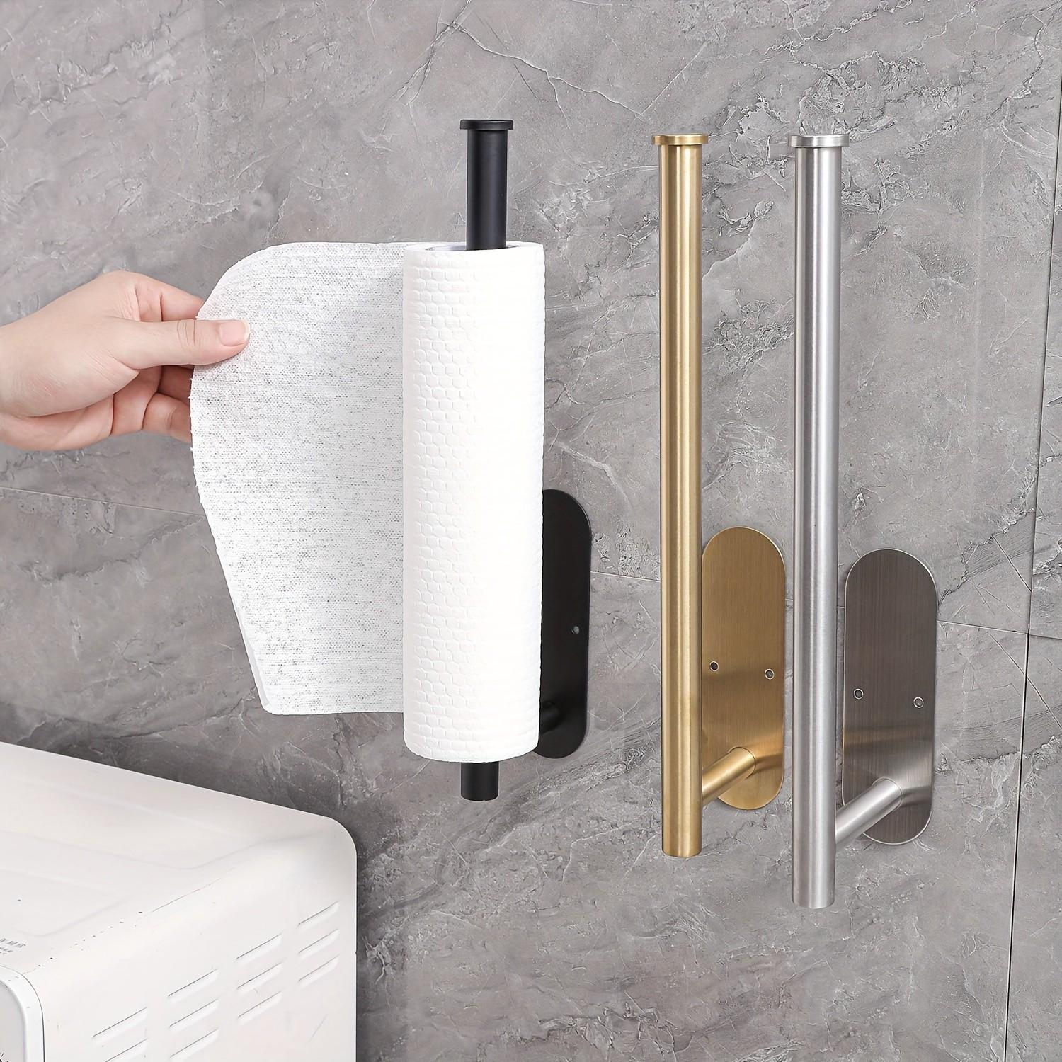 ราวแขวนผ้าเช็ดตัวติดผนังสแตนเล - Home Bathroom Wallpaper บทวิจารณ์และราคา