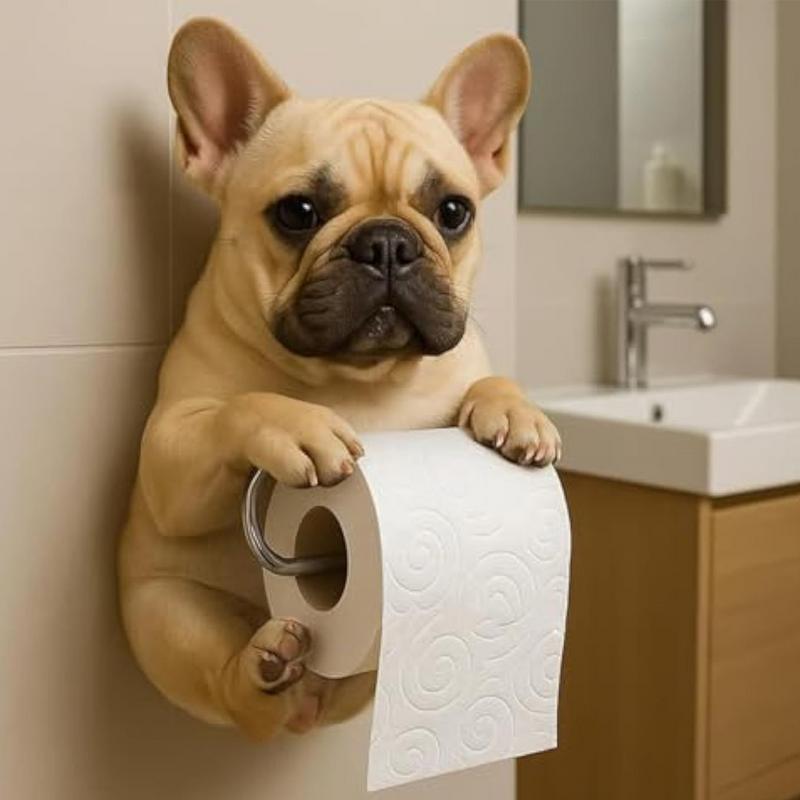 น่ารักกระดาษผ้าเช็ดตัวผู้ถือสุ - Home Bathroom Paper Towel Dispenser บทวิจารณ์และราคา