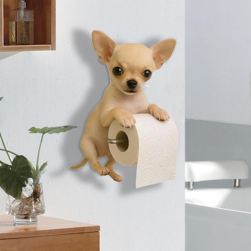 น่ารักกระดาษผ้าเช็ดตัวผู้ถือสุ - Home Bathroom Paper Towel Dispenser บทวิจารณ์และราคา
