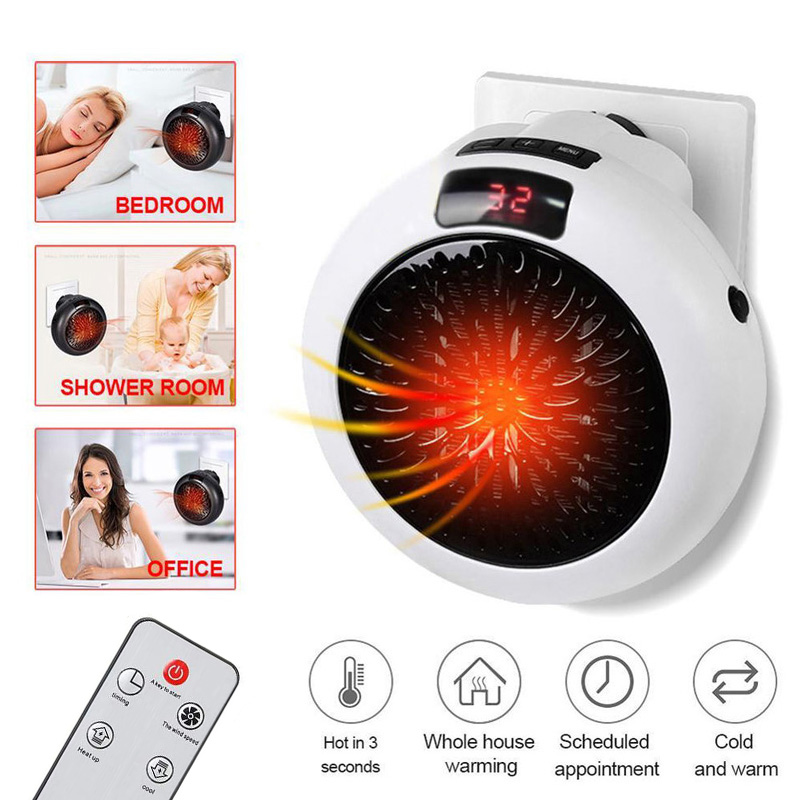 เครื่องทำความร้อนไฟฟ้าแบบติดผน - Home Outlet Bathroom บทวิจารณ์และราคา