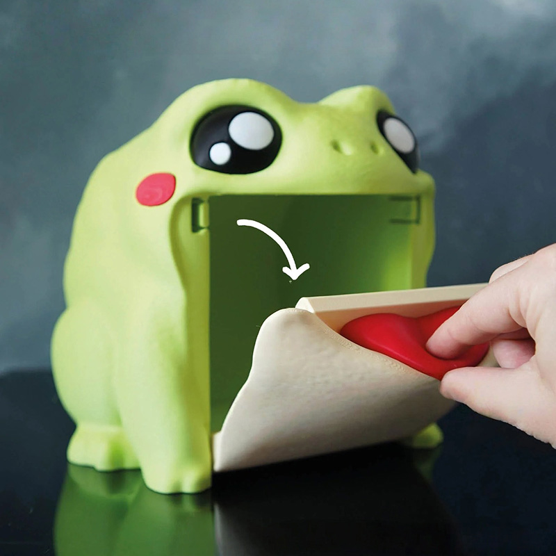 กล่องกระดาษทิชชูรูปกบตลก กล่อง - Home Bathroom Paper Towel Dispenser บทวิจารณ์และราคา