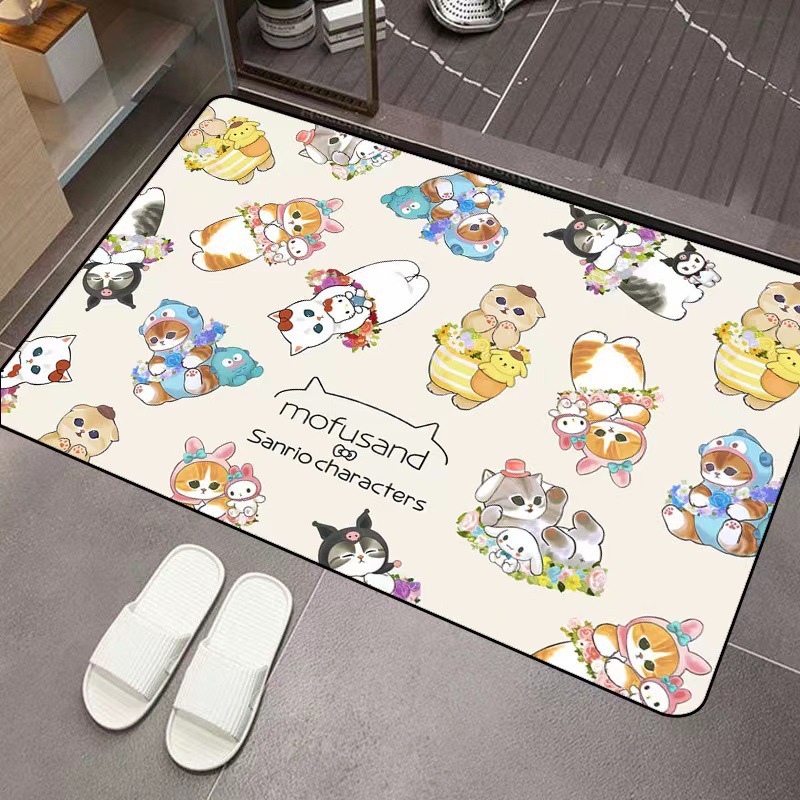 แผ่นรองพื้นดูดซับน้ำลายไดอะตอม - Home Bathroom Rugs บทวิจารณ์และราคา