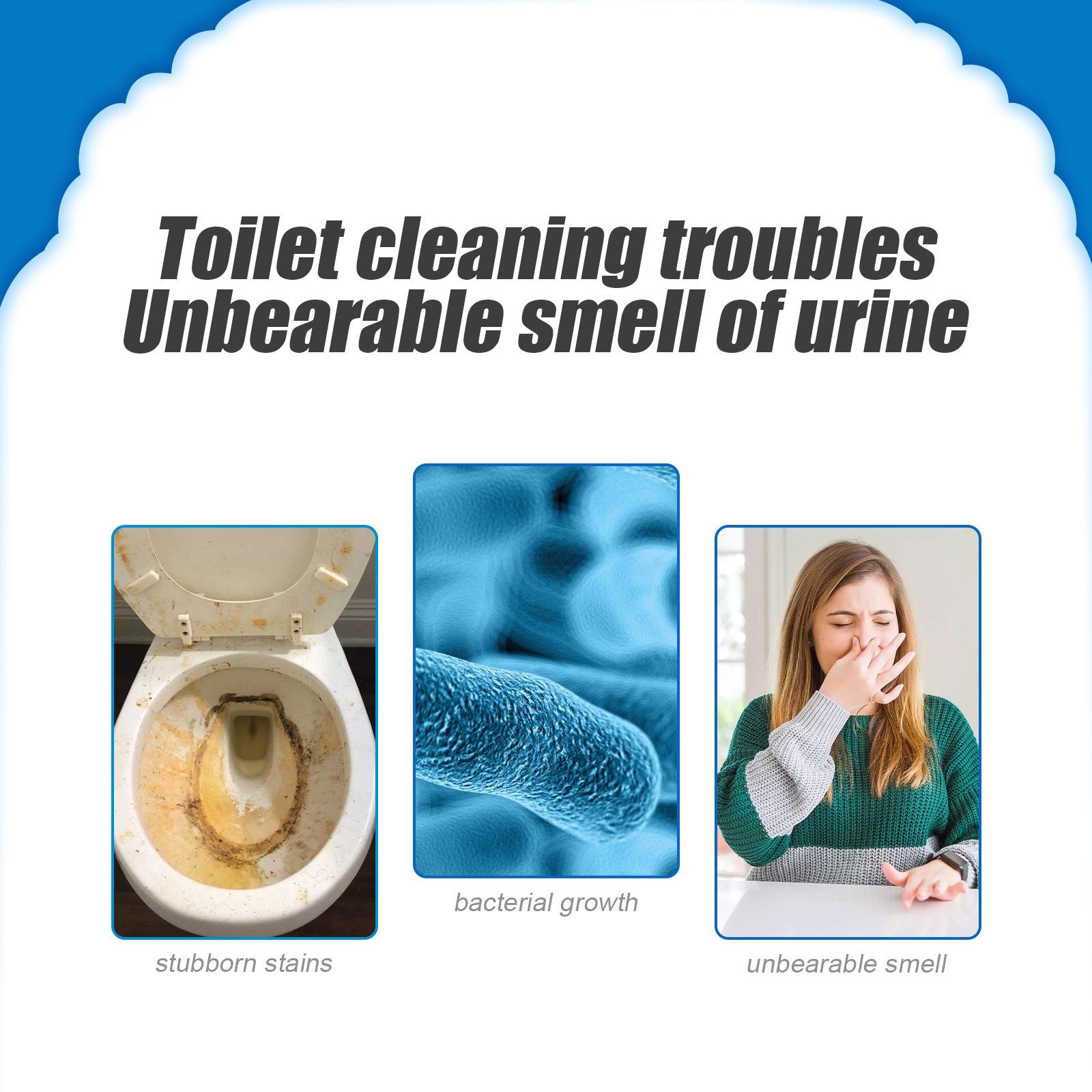 ผงทำความสะอาดโถสุขภัณฑ์ ขจัดคร - Home Bathroom Cleaning Solution บทวิจารณ์และราคา