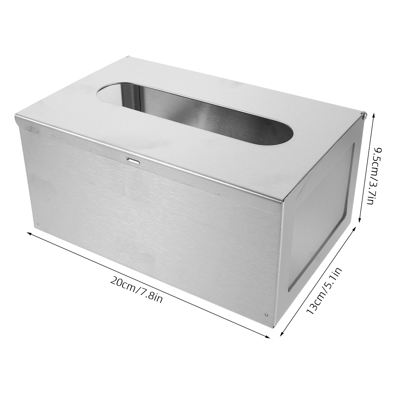 ที่ใส่กระดาษทิชชูติดผนังสแตนเล - Home Bathroom Paper Towel Dispenser บทวิจารณ์และราคา