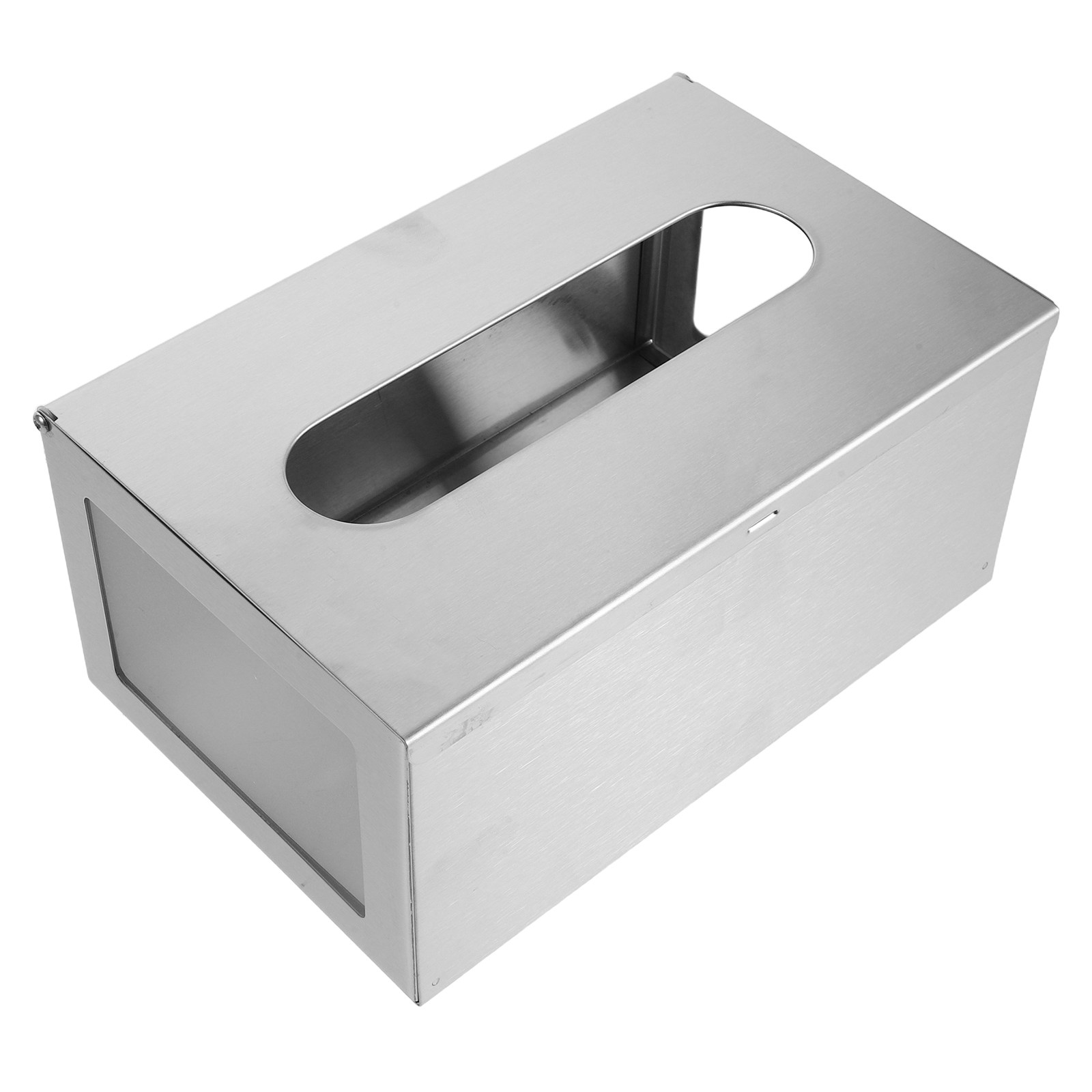 ที่ใส่กระดาษทิชชูติดผนังสแตนเล - Home Bathroom Paper Towel Dispenser บทวิจารณ์และราคา