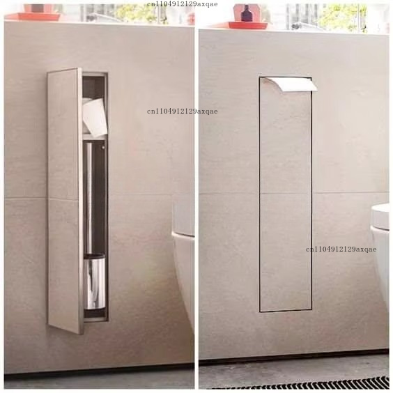 ที่ใส่แปรงทำความสะอาดห้องน้ำแบ - Toilet Paper Holder บทวิจารณ์และราคา