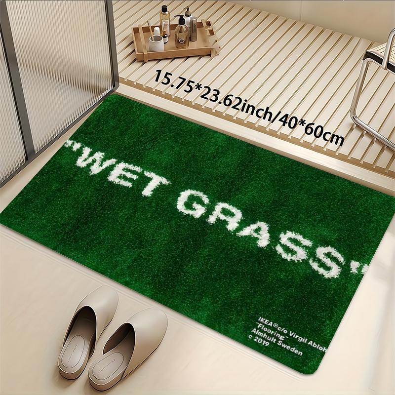 VIKAMA ไลท์ ลักชัวรี เวท กร래스แ - Home Bathroom Rugs บทวิจารณ์และราคา