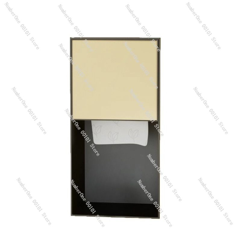 ถังขยะติดผนังแบบฝังพร้อมที่ใส่ - Toilet Paper Holder บทวิจารณ์และราคา