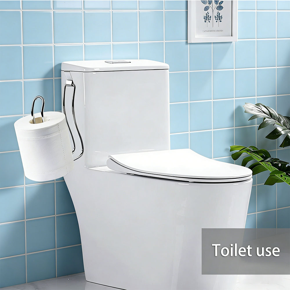 ที่ใส่กระดาษชำระห้องน้ำเหล็กดั - Toilet Paper Holder บทวิจารณ์และราคา