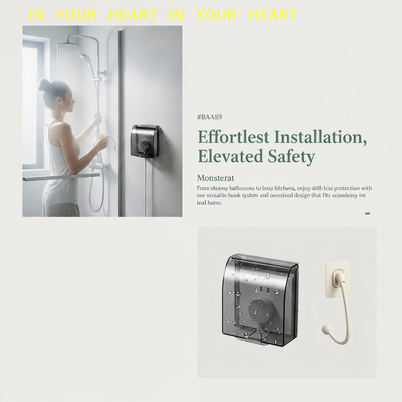 【X】กล่องกันน้ำสำหรับปลั๊กไฟในห - Home Outlet Bathroom บทวิจารณ์และราคา