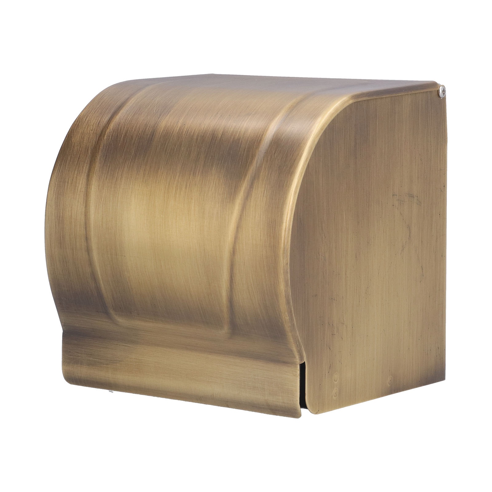 เครื่องจ่ายกระดาษเช็ดมือทองแดง - Home Bathroom Paper Towel Dispenser บทวิจารณ์และราคา