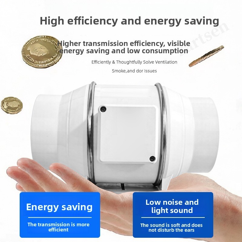 พัดลมดูดอากาศแบบเงียบสำหรับบ้า - Home Bathroom Vent บทวิจารณ์และราคา