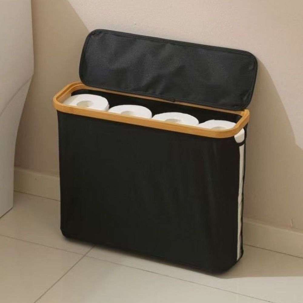 ตะกร้าเก็บกระดาษชำระความจุขนาด - Toilet Paper Holder บทวิจารณ์และราคา