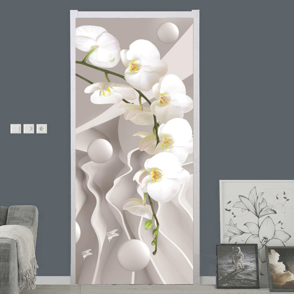 White Rose ดอกไม้วอลล์เปเปอร์ส - Home Bathroom Wallpaper บทวิจารณ์และราคา