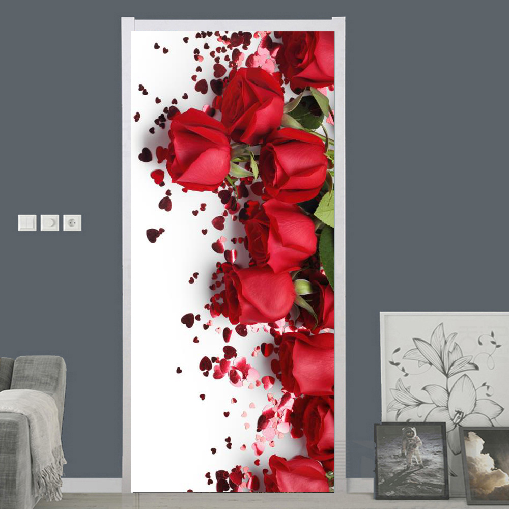 White Rose ดอกไม้วอลล์เปเปอร์ส - Home Bathroom Wallpaper บทวิจารณ์และราคา