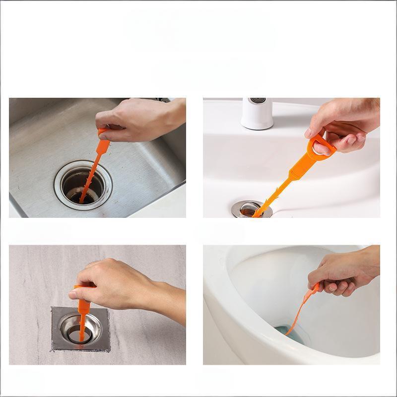 น้ำยาขจัดสิ่งอุดตันท่อระบายน้ำ - Home Bathroom Cleaning Solution บทวิจารณ์และราคา