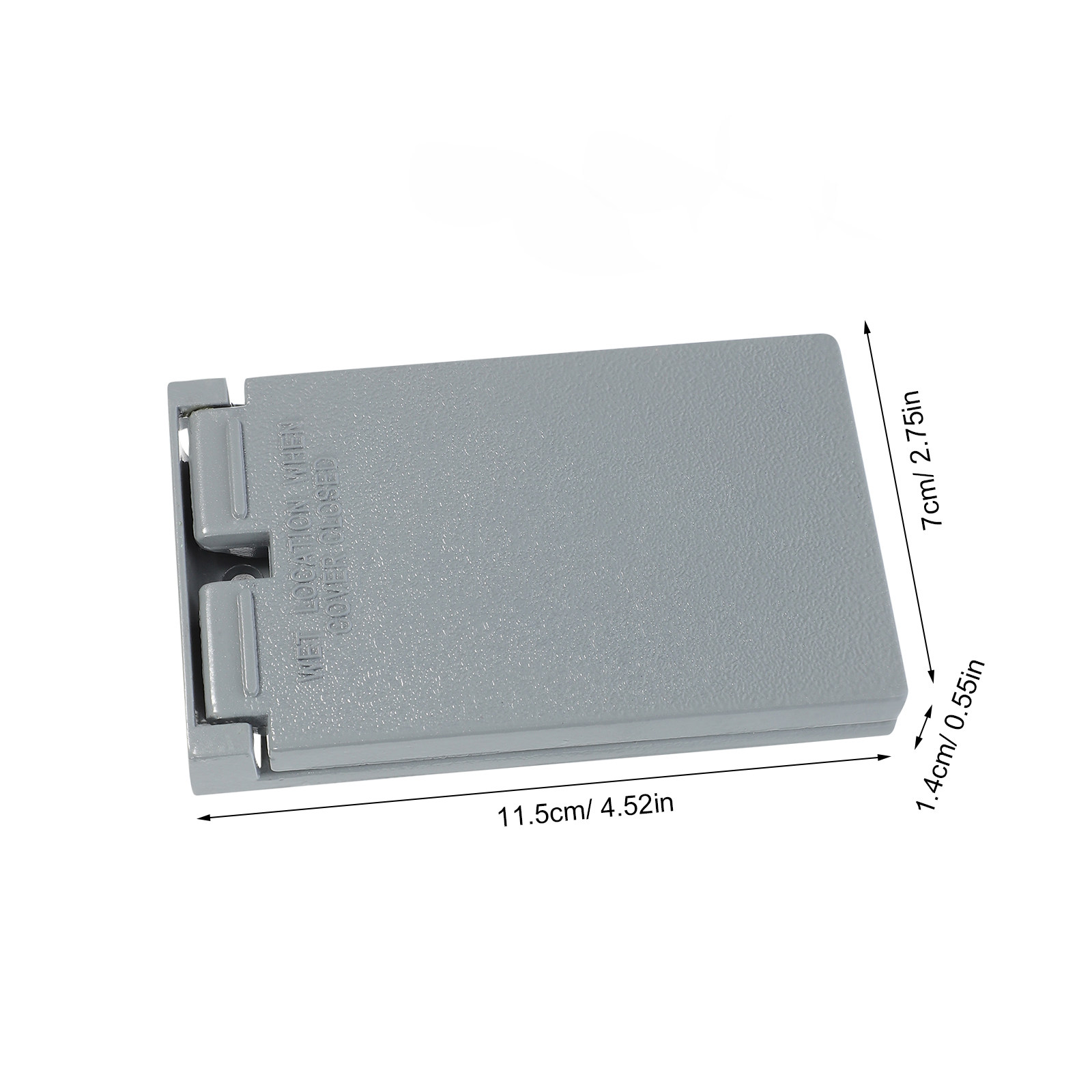 ฝาครอบเต้าเสียบอะลูมิเนียมขนาด - Home Outlet Bathroom บทวิจารณ์และราคา